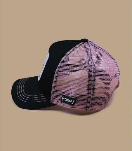 casquette Andromède noir